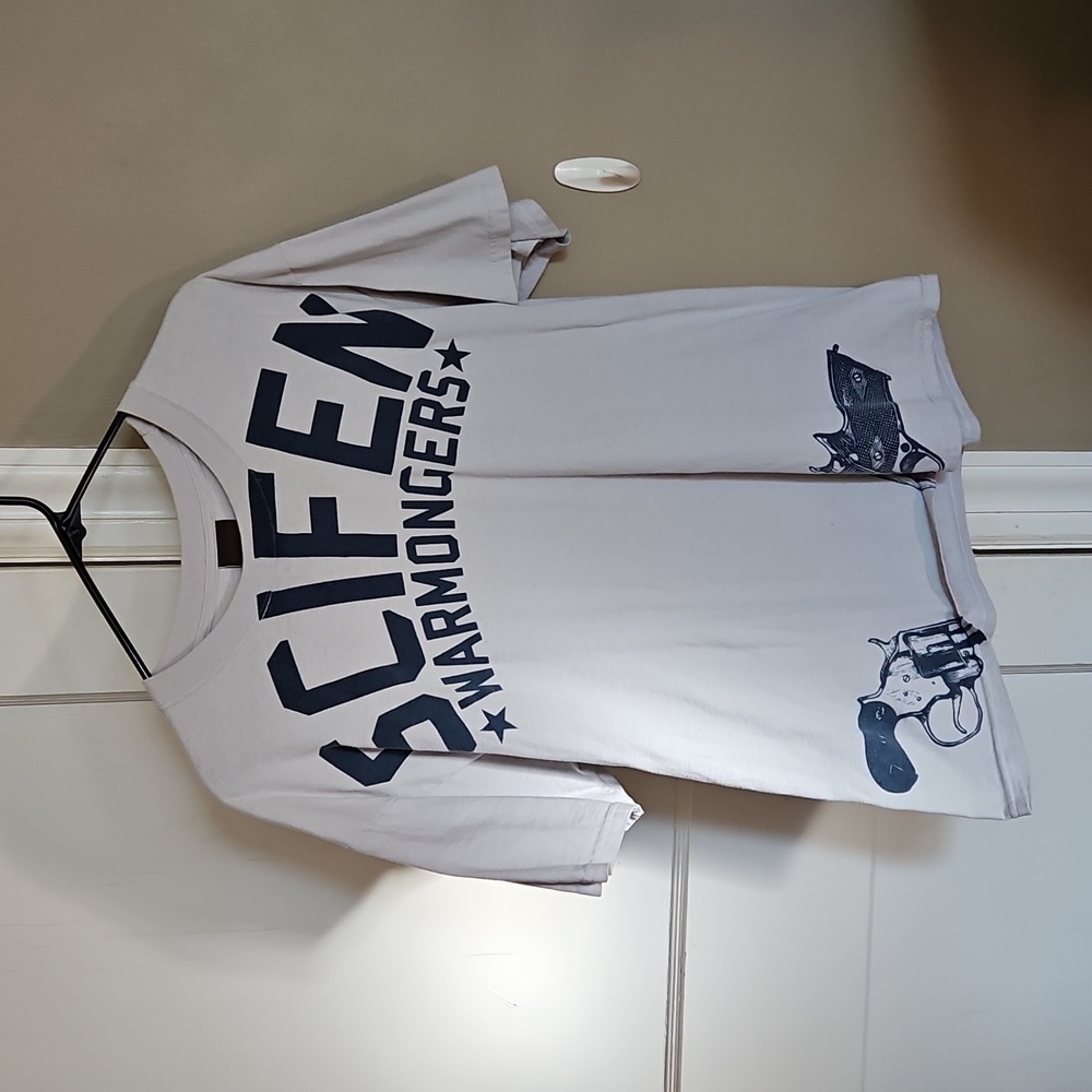 Scifen Warmongers T shirt